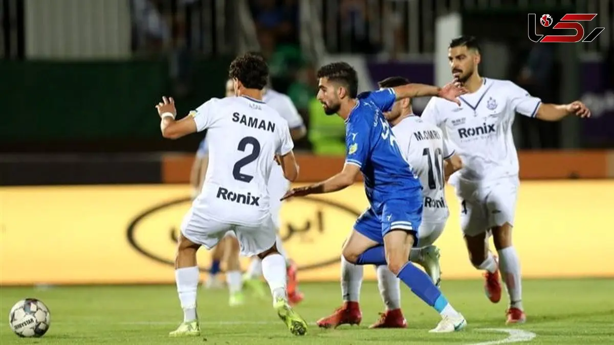 ساعت دقیق بازی استقلال و ملوان/ رویارویی آبی‌ها با تیم مورد علاقه ساپینتو