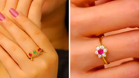 15 مدل انگشتر طلای ظریف و شیک که دل هر خانمی را می‌ برد!