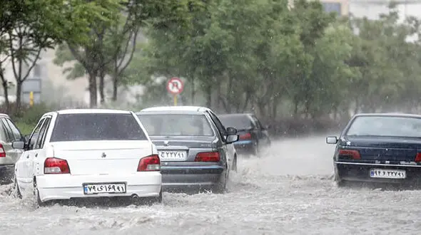 آماده‌باش امدادگران در ۱۴ استان کشور درپی احتمال رگبار و وزش باد شدید