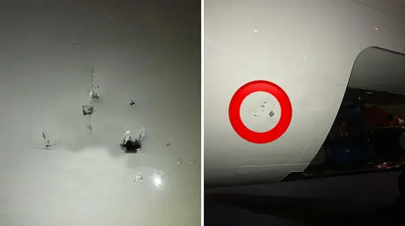 سانحه عجیب در فرودگاه اصفهان / شامگاه امروز رخ داد + عکس