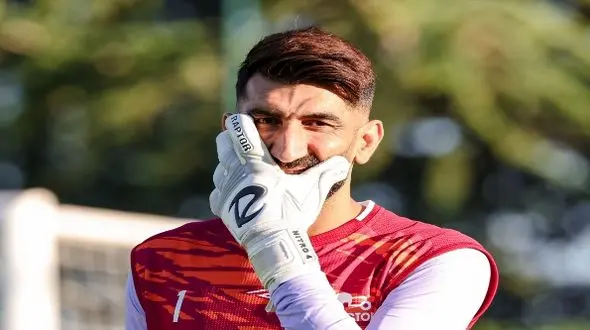 مجوز بازی بیرانوند تا شهریور ماه معتبر است