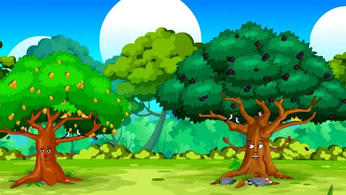 فیلم انیمیشن قصه درخت مغرور