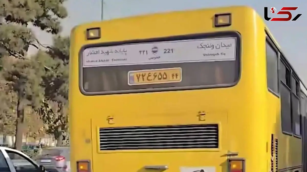 ماجرای فیلم وایرال شده درگیری یک زن با راننده اتوبوس شخصی شهری چه بود؟ / رسیدگی آغاز شد