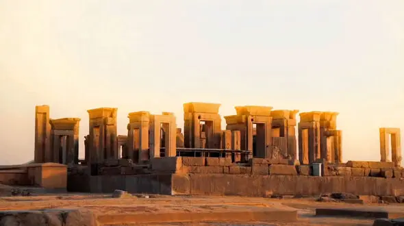 فیلم بازسازی دیجیتال تخت جمشید