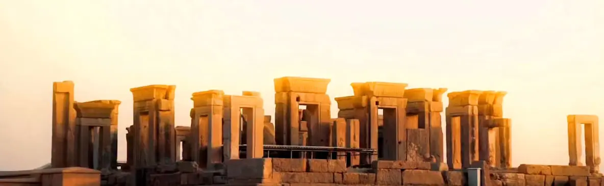 فیلم بازسازی دیجیتال تخت جمشید