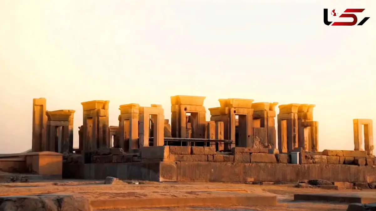 فیلم بازسازی دیجیتال تخت جمشید