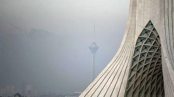 هوای تهران در عید هم پاک نیست/ ادامه بی توجهی مجرمانه دستگاه های متولی اجرا قانون هوای پاک در ایران