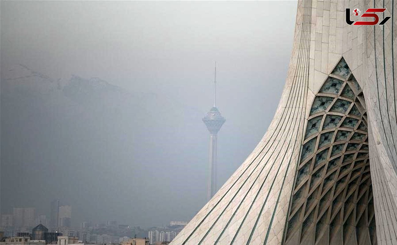 ذرات معلق، آلاینده شاخص هوای تهران طی ۲۴ ساعت اخیر