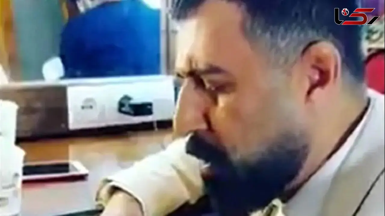 آواز هنرمندانه؛ هومن حاجی عبدالهی پشت صحنه رو کرد چه صدایی داره خانومش چه عشق میکنه