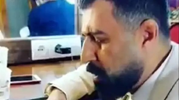 آواز هنرمندانه؛ هومن حاجی عبدالهی پشت صحنه رو کرد چه صدایی داره خانومش چه عشق میکنه