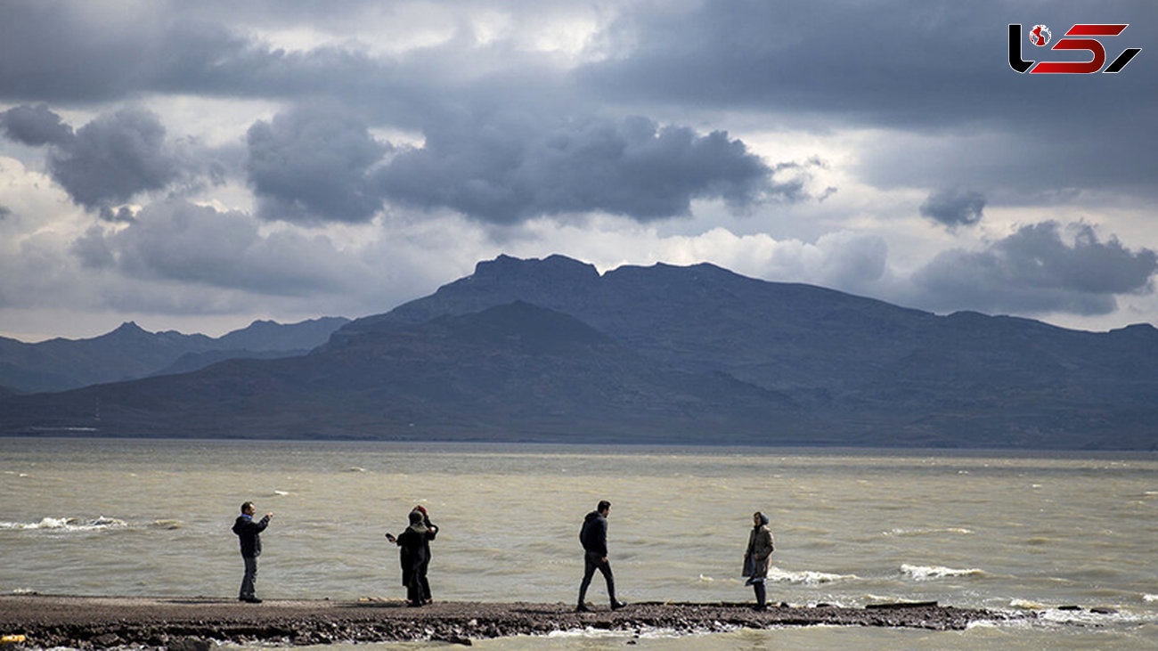 افزایش تراز  32 سانتی متری دریاچه ارومیه نسبت به سال گذشته 