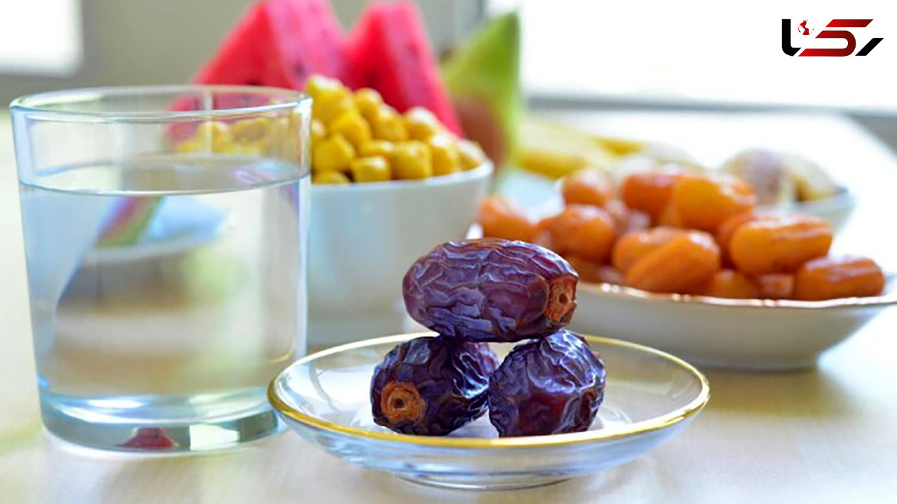 رژیم غذایی سالم برای لاغری در ماه رمضان