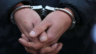 دزد کابل های برق اسلام آباد کرج دستگیر شد