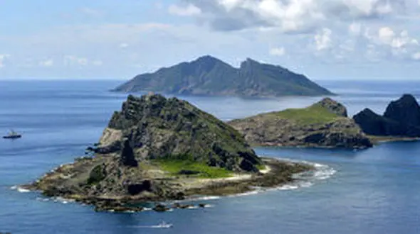 ناپدید شدن یک جزیره در ژاپن / اثری از آن نیست!