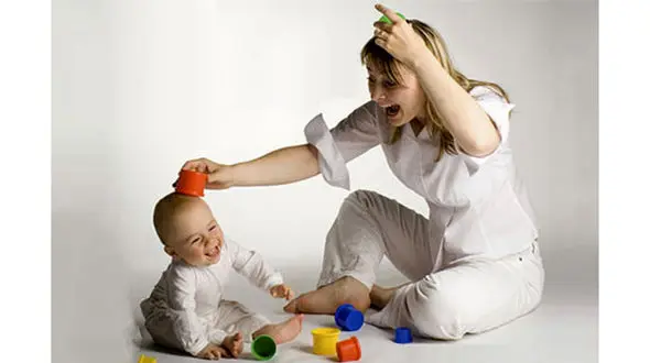  خانمها اگر شوهر تان خنگ است نگران نباشید / هوش از مادر به ارث می رسد!