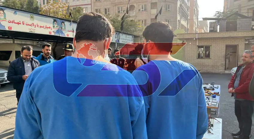 تعقیب و گریز دزدان مسلح در شهرزیبا تهران / ماموران کلانتری 133 گل کاشتند