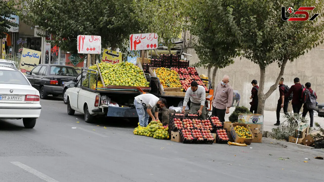 برخورد جدی شهرداری تهران با سدمعبر وانتی ها