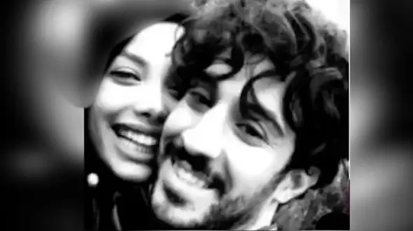 فیلم لحظه آوار متروپل روی رامین و شیرین در پیاده روی جلوی کافه مری !