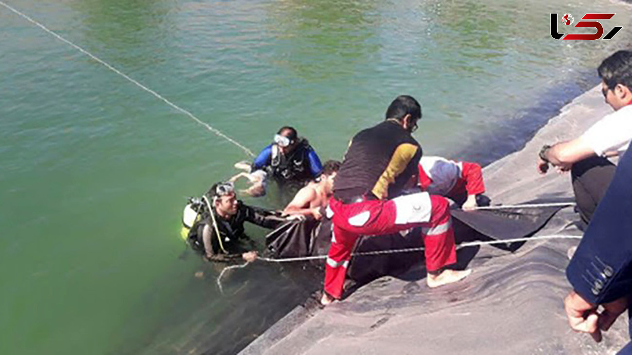 رودخانه تویسرکان جسد جوان اسدآبادی را پس زد
