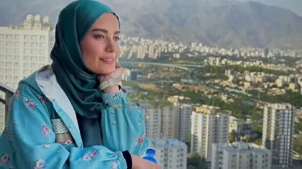  عکس های عاطفه حبیبی بازیگر سریال فریبا در بیرون از سریال / چه چهره زیبا و نازی!