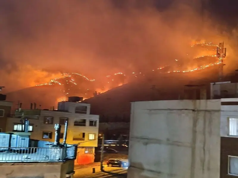 اتش سوزی
