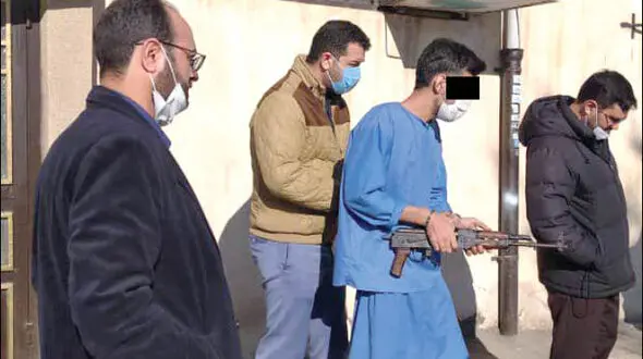 عکس / تیرباران شرور معروف مشهد