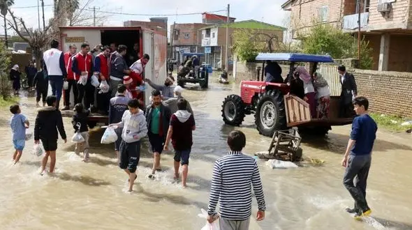 دو روی چهره سیل