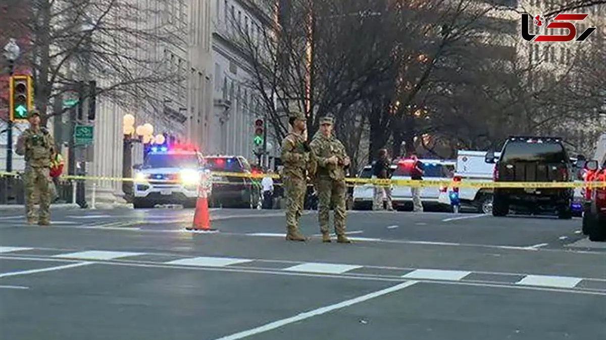 وقوع حادثه امنیتی در نزدیکی کاخ سفید