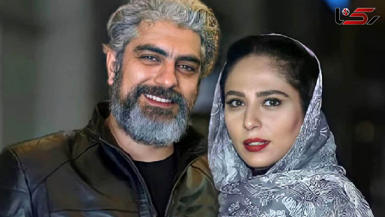 عکس جدید همسر مهدی پاکدل / رعنا آزادی ور جنجالی ترین بانوی سینمای ایران!