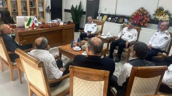 تقویت همکاری پلیس راهور و اورژانس گامی مؤثر در کاهش جانباختگان و مصدومین جاده‌ای