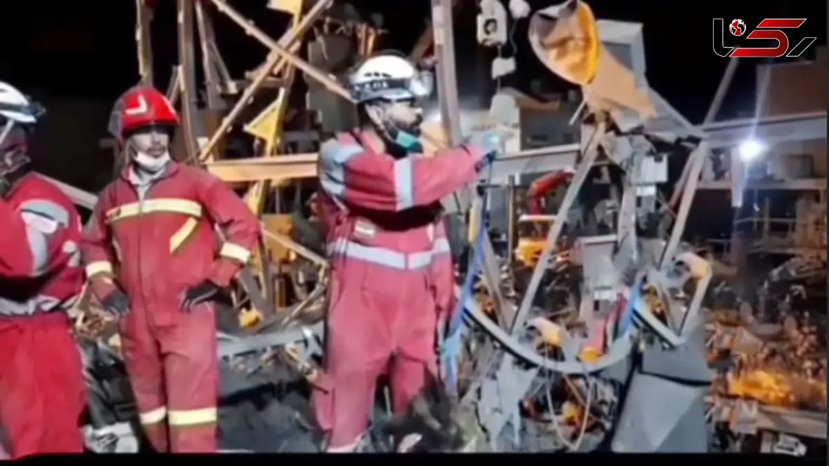 فیلم / نجات معجزه آسای نوزاد قمی در آغوش مادر شهید شده اش