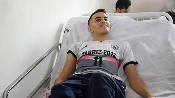 درگذشت والیبالیست ملی پوش در گرگان + عکس