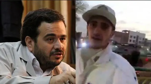 اولین فیلم از لحظه سیلی خوردن سرباز از نماینده مجلس / ادعا یا واقعیت !