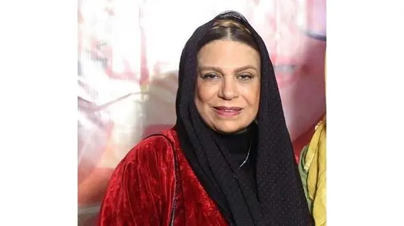 عکسی جالب از گریم گوهر خیراندیش در پشت صحنه یک فیلم هالیوودی