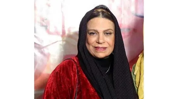 عکسی جالب از گریم گوهر خیراندیش در پشت صحنه یک فیلم هالیوودی