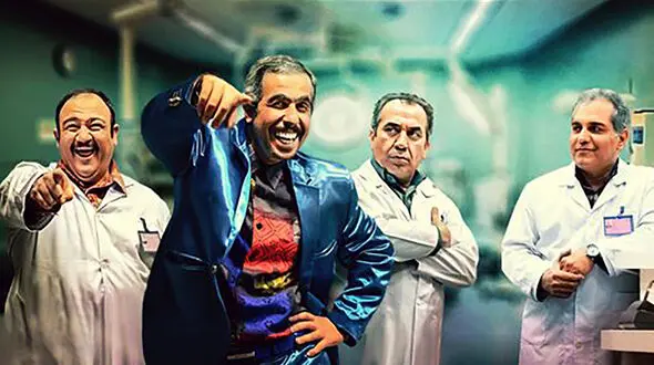 سکانسی خنده دار و فراموش نشدنی از پشت صحنه سریال در حاشیه/خودشون ترکیدن از خنده+فیلم