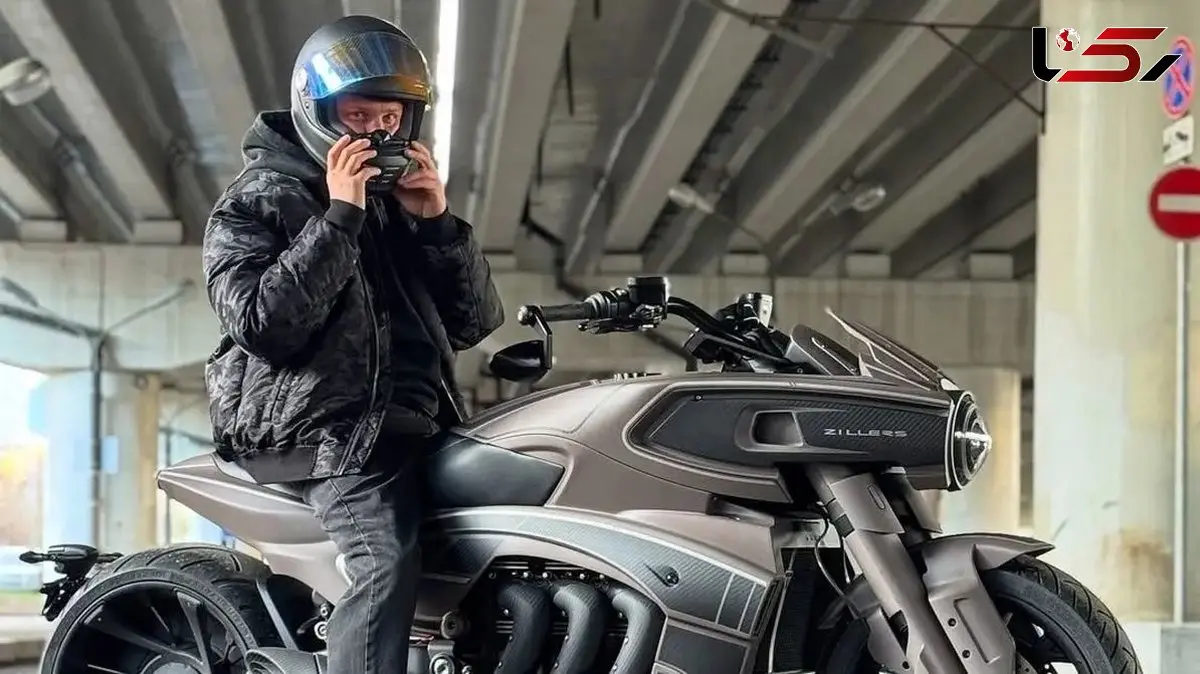 موتورسیکلت‌ هایی که شاهکار هنری شده‌ اند!