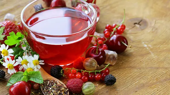 چای نشاط آور/مقوی تمام بدن