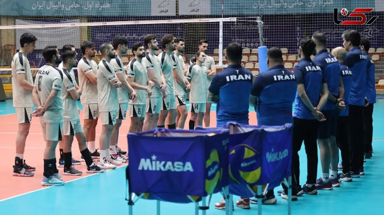 برنامه تیم ملی والیبال ایران برای حضور در لیگ ملت های والیبال 2025