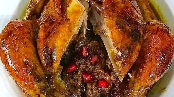 جوجه شکم پر بپزیم؟ + فیلم