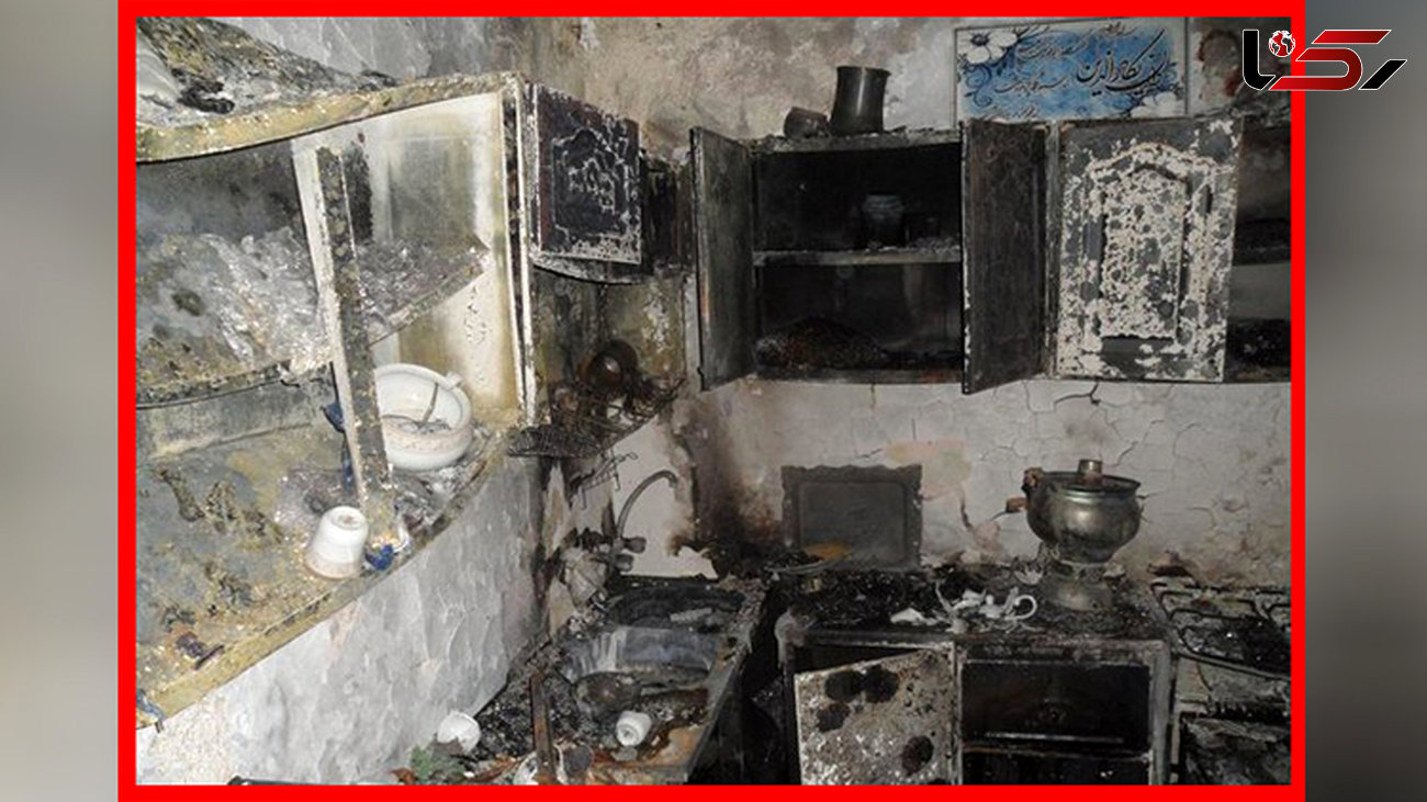 انفجار کپسول گاز در شهرستان قزوین / 6 تن روانه بیمارستان شدند + عکس