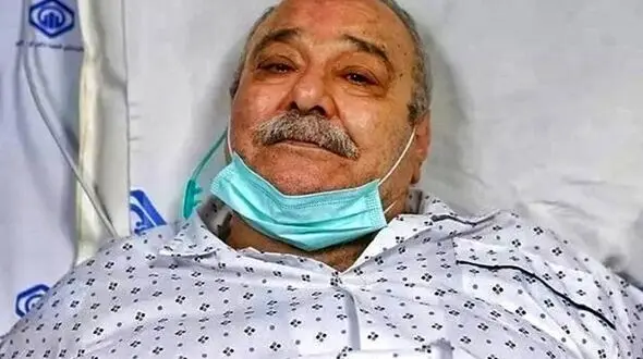 محمد کاسبی در بیمارستان بستری شد / دعایش کنید 