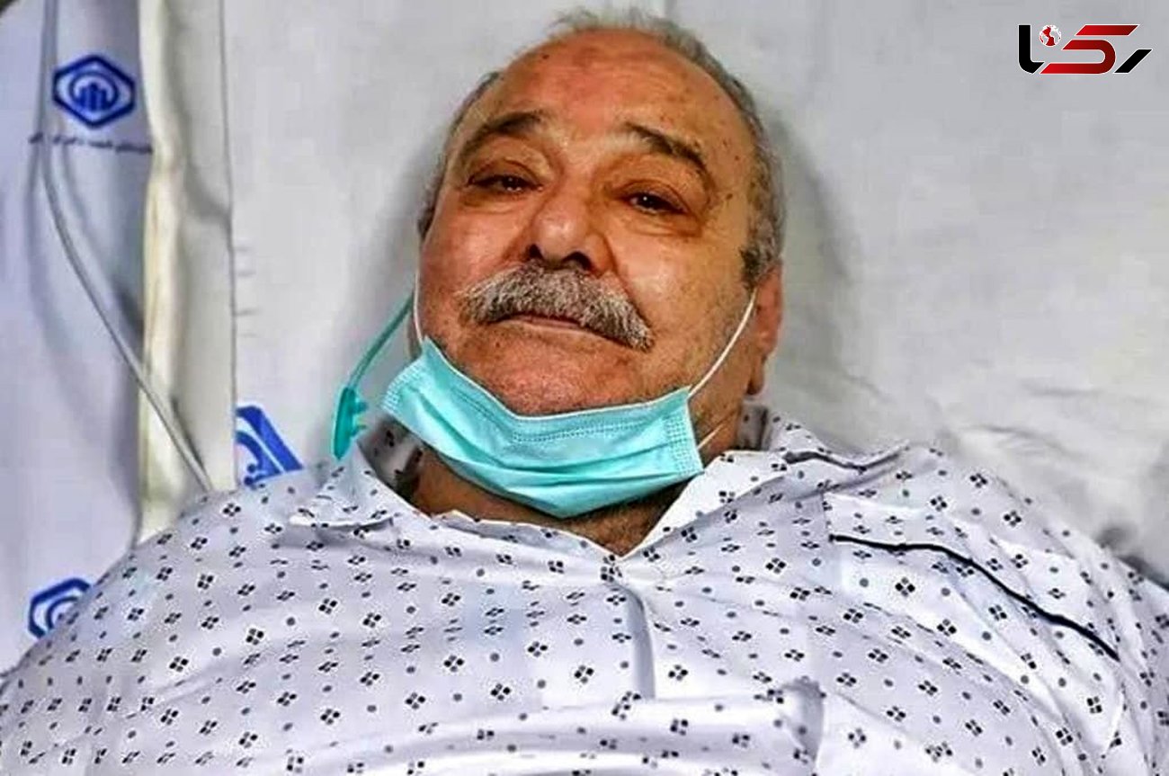 محمد کاسبی در بیمارستان بستری شد / دعایش کنید 