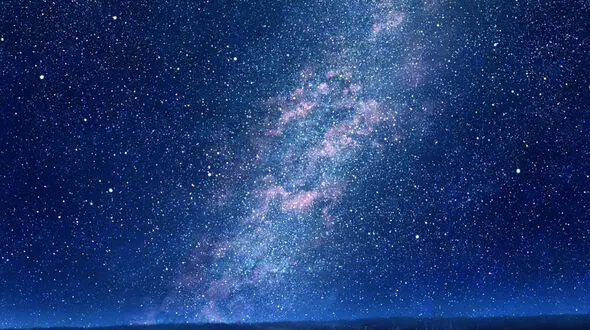 گردش در آسمان زیبای شب + فیلم 