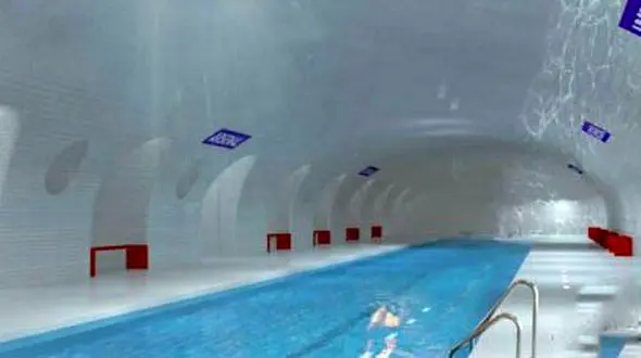 بازیافت جالب مترو در فرانسه + تصاویر باورنکردنی