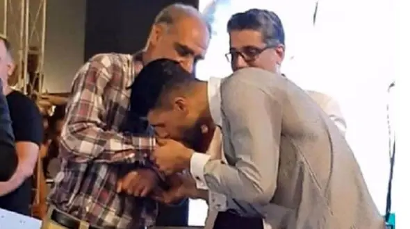 پدر مهدی طارمی در راهپیمایی روز قدس+ عکس