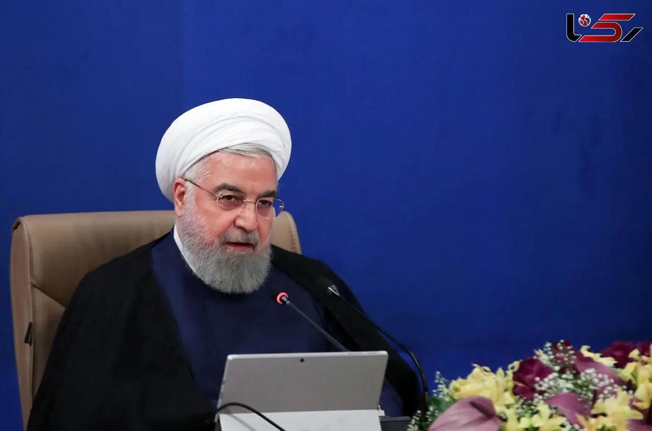 روحانی: دستور دادیم حضور کارمندان غیرضروری از یک‌سوم کمتر شود
