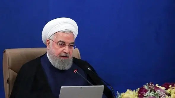 روحانی: دستور دادیم حضور کارمندان غیرضروری از یک‌سوم کمتر شود
