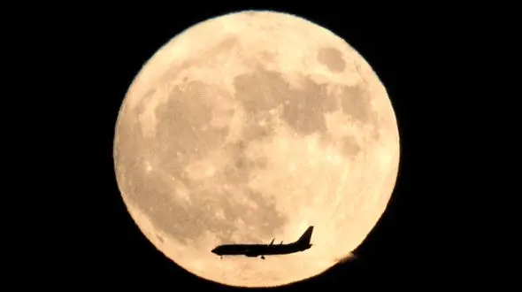 رصد بزرگترین ابر ماه سال 2022 در ایران + فیلم