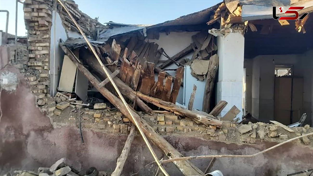 انفجار ویرانگر یک خانه و 2 مغازه در سقز + جزییات